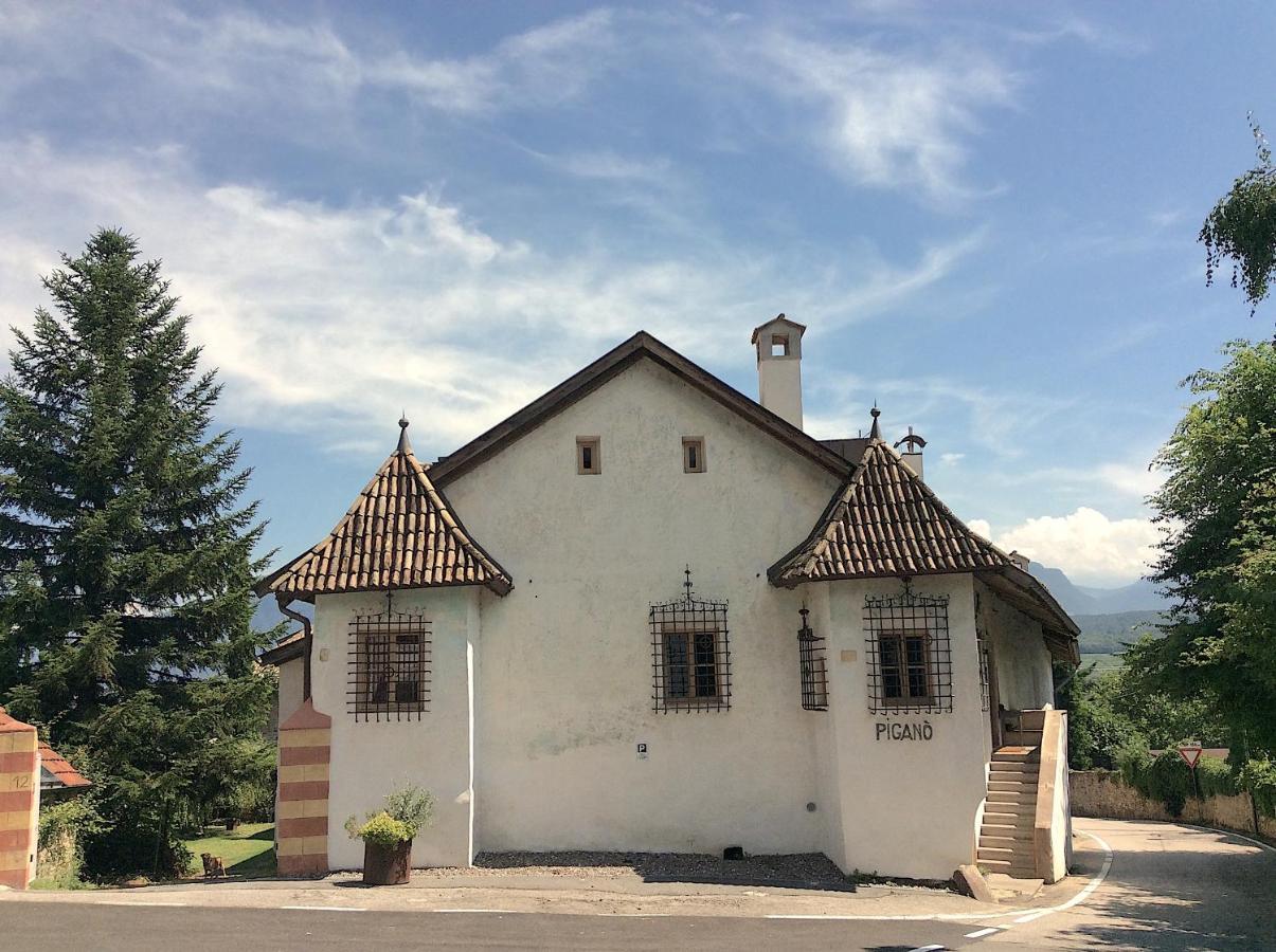 Ansitz Jenner Apartment Appiano Sulla Strada Del Vino Exterior photo